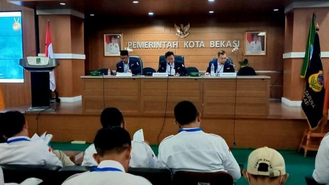 Terpilih Dalam Temu Karya ke VII, H Darkam Suryadi Kembali Nakhodai Karang Taruna Kota Bekasi