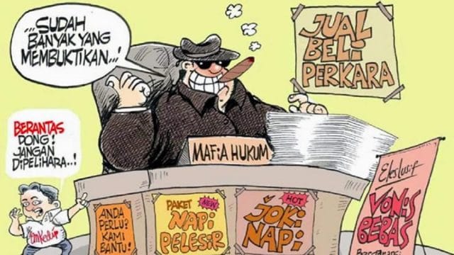 Ilustrasi Faktor Lemahnya Penegakan Hukum