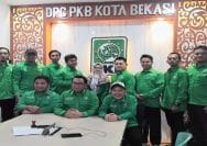 Jajaran kader dan pengurus DPC PKB Kota Bekasi