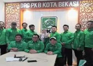 Jajaran kader dan pengurus DPC PKB Kota Bekasi