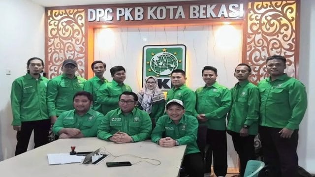 Jajaran kader dan pengurus DPC PKB Kota Bekasi