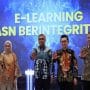KPK bersama KemenPANRB, BKN dan LAN meluncurkan E-Learning ASN Berintegritas