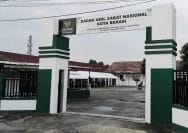 Kantor BAZNAS Kota Bekasi.