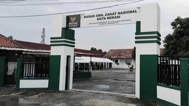 Kantor BAZNAS Kota Bekasi.