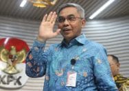 Ketua KPK, Setyo Budiyanto saat menyampaikan keterangan persnya di Gedung Merah Putih, Kamis (4/6/2026).