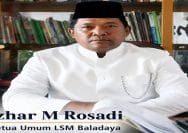 Ketua LSM Baladaya, Izhar M Rosadi