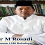 Ketua LSM Baladaya, Izhar M Rosadi