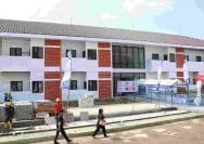 Sekolah Rakyat Provinsi Jawa Barat 2 yang berlokasi di Desa Sukamahi, Kecamatan Cikarang Pusat, Kabupaten Bekasi.