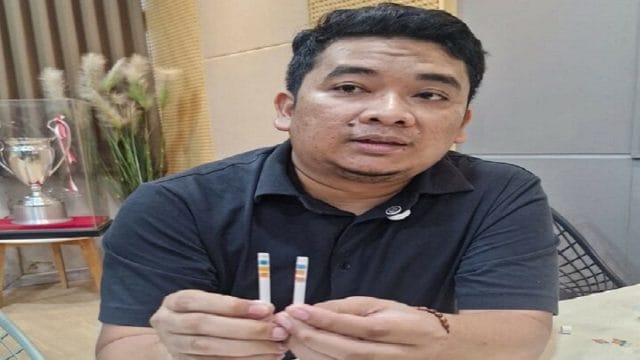Penelitian ITS, Dr rer nat Ruri Agung Wahyuono.