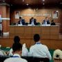 Temu Karya ke VII Karang Taruna Kota Bekasi 2026 di Aula Nonon Sounthani, Kamis (25/6/2026).