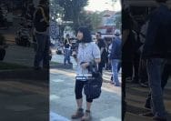 Aksi di Surabaya Soroti Dampak Pelemahan Rupiah terhadap Masyarakat