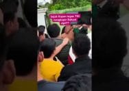 Aksi TNI Terhadap Warga Sipil Jadi Sorotan