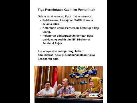Aturan Baru Pelaporan PT Melalui SABH Tuai Kekhawatiran Dunia Usaha
