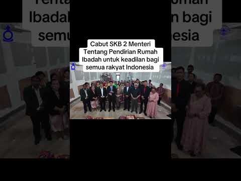 Ephorus HKBP Minta SKB 2 Menteri Ditinjau Ulang Dan Dicabut