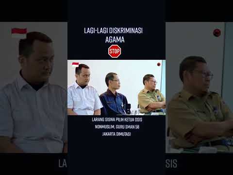 Guru SMAN 58 Jakarta Dimutasi Usai Dugaan Pengarahan Pemilihan Ketua OSIS Berdasarkan Agama