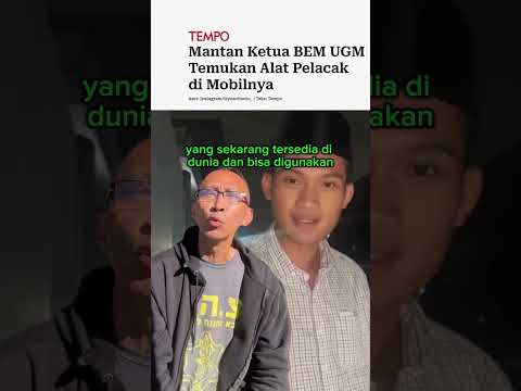 Heboh Alat Pelacak di Mobil, Benarkah Cara Lama Masih Dipakai?