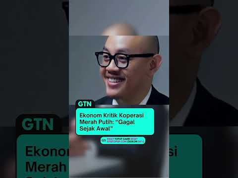 Koperasi Merah Putih Dikritik, Ekonom: Gagal Sejak Dalam Perencanaan