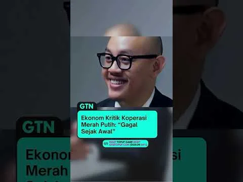 Koperasi Merah Putih Dikritik, Ekonom: Gagal Sejak Dalam Perencanaan