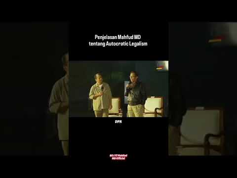 Mahfud MD: Autocratic Legalism Bisa Menggerus Demokrasi Lewat Jalur Hukum