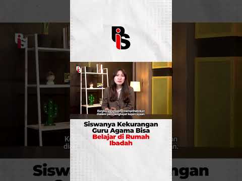 Menag: Siswa yang Tak Memiliki Guru Agama di Sekolah Bisa Belajar di Rumah Ibadah