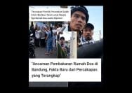 Penolakan Rumah Doa Di Cikancung Bandung Jadi Sorotan