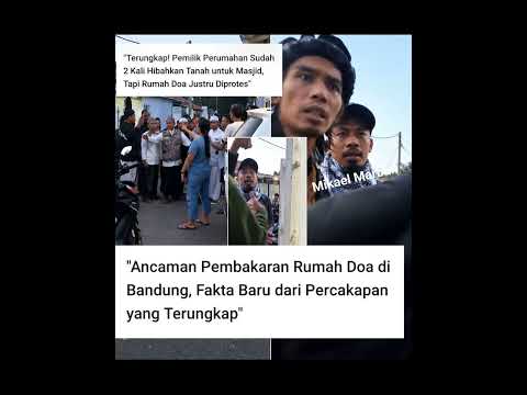 Penolakan Rumah Doa Di Cikancung Bandung Jadi Sorotan