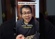 Perbedaan Pengamanan Dua Aksi Unjuk Rasa di Jakarta Jadi Sorotan