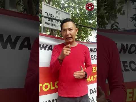 Warga Kwini Jakarta Pusat Tolak Penggusuran