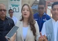 Anggota DPR RI Komisi XI Fraksi Partai Demokrat, Hillary Brigitta Lasut.