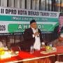 Anggota DPRD Kota Bekasi, Ahmadi, dalam kegiatan reses II Tahun Anggaran 2026.
