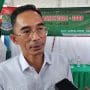 Anggota DPRD Kota Bekasi, Alit Djamaludin saat menyampaikan keterangan.