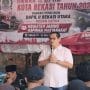 Anggota DPRD Kota Bekasi, Arief Rahman Hakim dalam kegiatan reses di Kelurahan Harapan Jaya, Bekasi Utara, Kamis (09/7/2026).