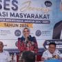 Anggota DPRD Kota Bekasi, Evi Mafriningsianti dalam kegiatan reses di RW 010, Kelurahan Duren Jaya, Kecamatan Bekasi Timur, Kota Bekasi.