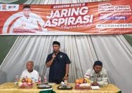 Anggota DPRD Kota Bekasi, Mohammad Kamil saat kegiatan reses, Kamis (09/7/2026).