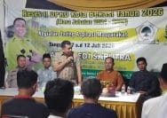 Anggota DPRD Kota Bekasi, Sarwin Edi Saputra dalam kegiatan reses di Cluster Cimuning Residen (CRR), Kecamatan Mustikajaya, Selasa malam (07/7/2026).