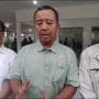 Anggota Komisi A DPRD Kota Depok, Binton Nadapdap saat memberikan keterangannya ke wartawan.