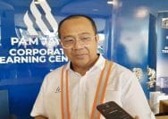 Direktur Utama (Dirut) PAM Jaya, Arief Nasrudin