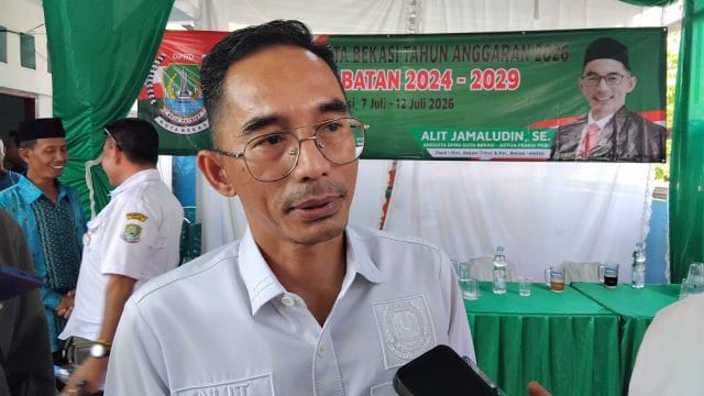Reses di Duren Jaya, Alit Djamaludin Dorong Pengembangan Ekonomi Kreatif Hingga Insentif Guru Ngaji