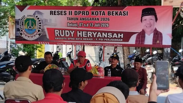 Pembangunan Infrastruktur Wilayah Perkampungan Jadi Prioritas Rudy Heriansyah saat Reses di Medan Satria