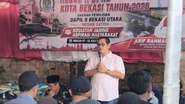 Persoalan Infrastruktur dan Pengadaan Ambulans Warnai Reses ARH di Bekasi Utara