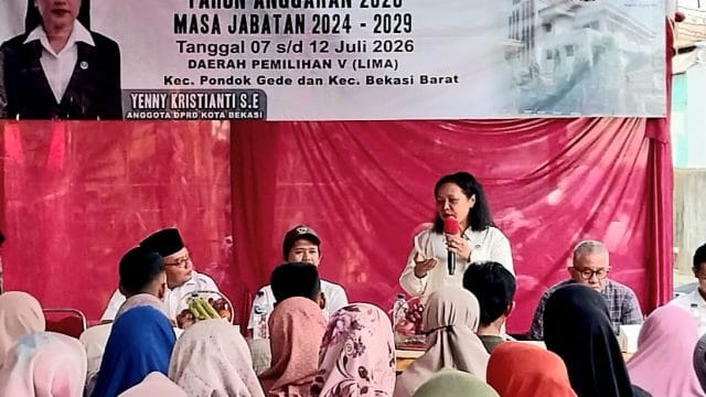 Dewan Yenny Kristianti Dorong Program Ketahanan Pangan Mandiri di Kota Bekasi