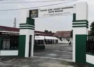 Kantor BAZNAS Kota Bekasi.