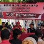 Kegiatan jaring aspirasi (reses) anggota DPRD Kota Bekasi, Rudy Heriansyah di RW014, Kelurahan Pejuang, Kecamatan Medan Satria, Kamis (09/7/2026).