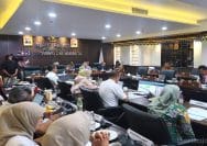 Komisi C DPRD DKI Jakarta dan OPD Pemprov DKI Jakarta Bahas KUA-PPAS TA 2027.