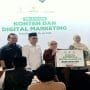 Pembukaan Pelatihan Konten dan Digital Marketing BAZNAS RI bekerja sama dengan Digimonusa di Asrama Haji Kota Bekasi