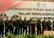 Rapat Kerja LPM se-Kota Bekasi di Hotel Horizon Ultima, Selasa (14/7/2026).