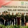 Rapat Kerja LPM se-Kota Bekasi di Hotel Horizon Ultima, Selasa (14/7/2026).