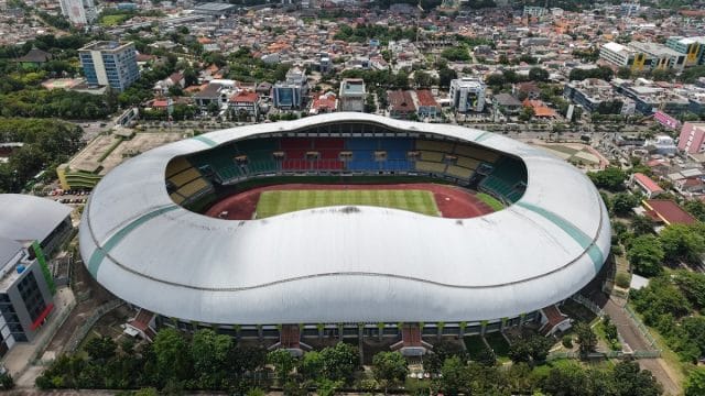 Stadion Patriot Candrabhaga, Kota Bekasi.