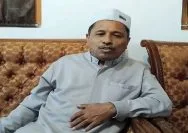 Wakil Ketua BMPS Kota Bekasi, Marno, saat menyampaikan keterangan.