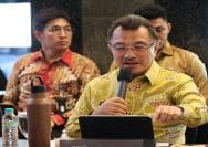 Wakil Wali Kota Bekasi, Abdul Harris Bobihoe hadiri Forum Diskusi Aktual yang diadakan BSKDN Kemendagri, Kamis (16/7/2026).